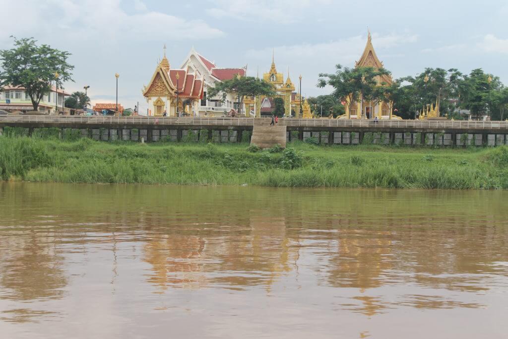 Boat Cruise on the Mekong River in Nakhon Phanom, Thailand by Two Can Travel