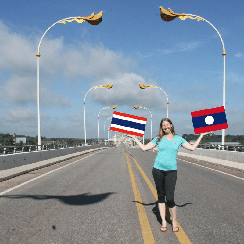 The Third Thai-Laos Friendship Bridge in Nakhon Phanom, Thailand by Two Can Travel