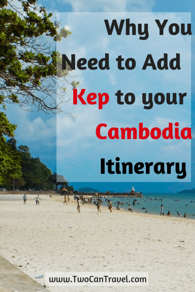 If you're visiting Cambodia we highly recommend adding Kep to your Cambodia itinerary. This beautiful seaside town is famous for the Kep Crab Market and lots of delicious, fresh seafood. The beach is beautiful and relatively uncrowded by tourists. You can also go hiking in Kep National Forest. Read on for more info about this off-the-beaten-path destination: Kep, Cambodia. 