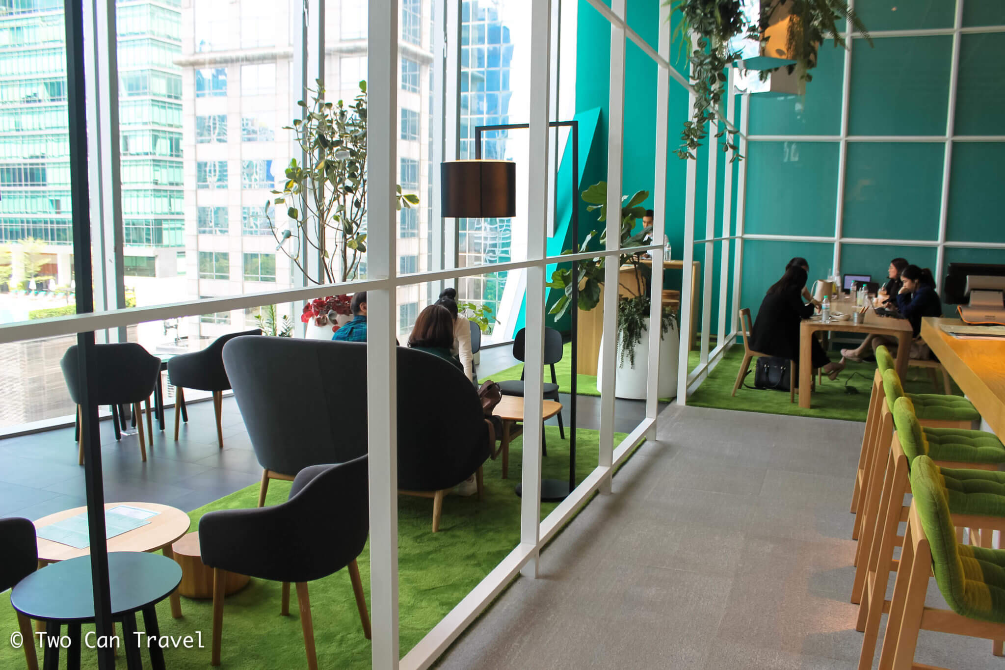 Open House's Co-Thinking Space is an excellent Bangkok co-working space. 