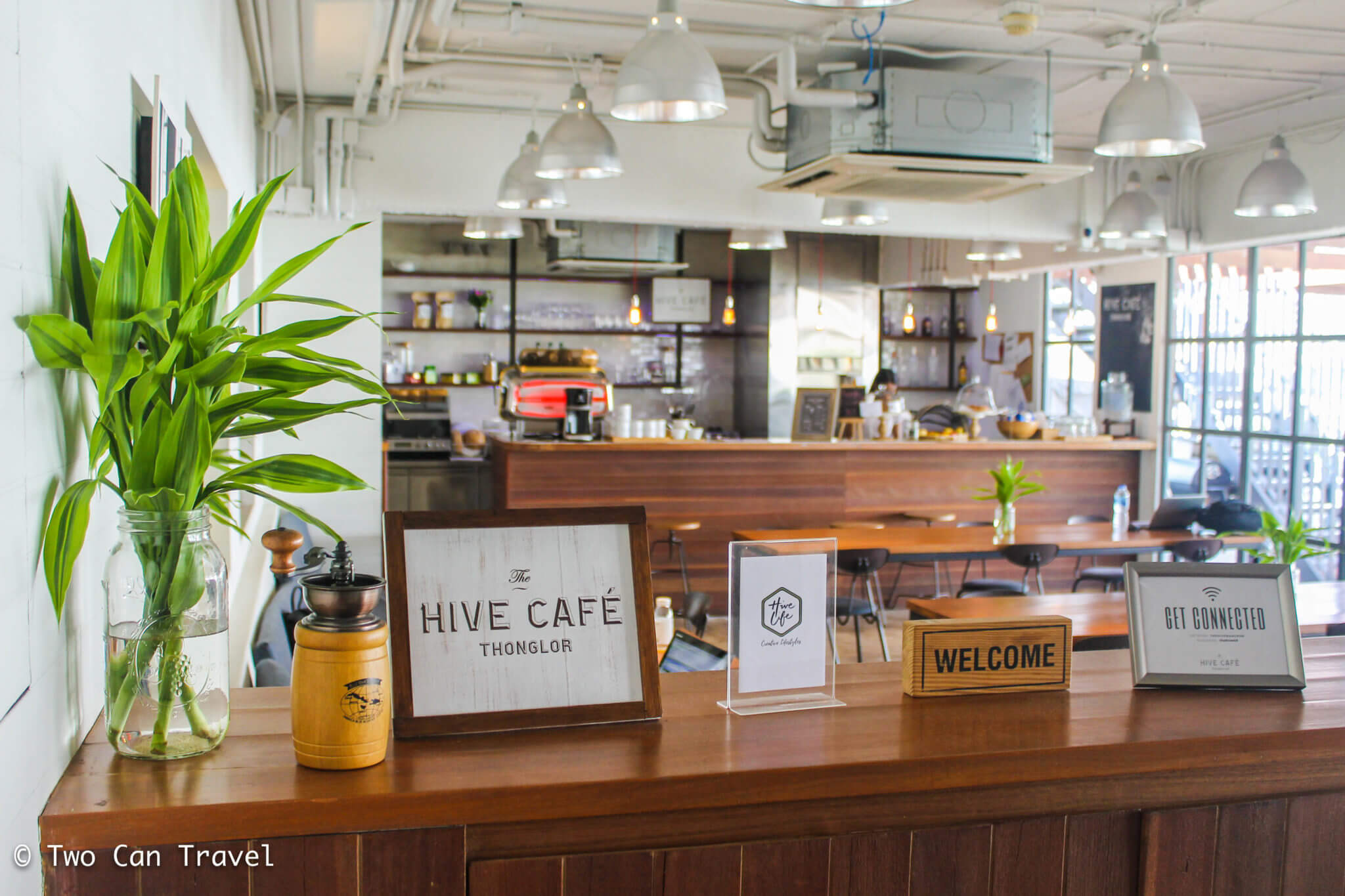 The Hive Thonglor co-working spaces in Bangkok