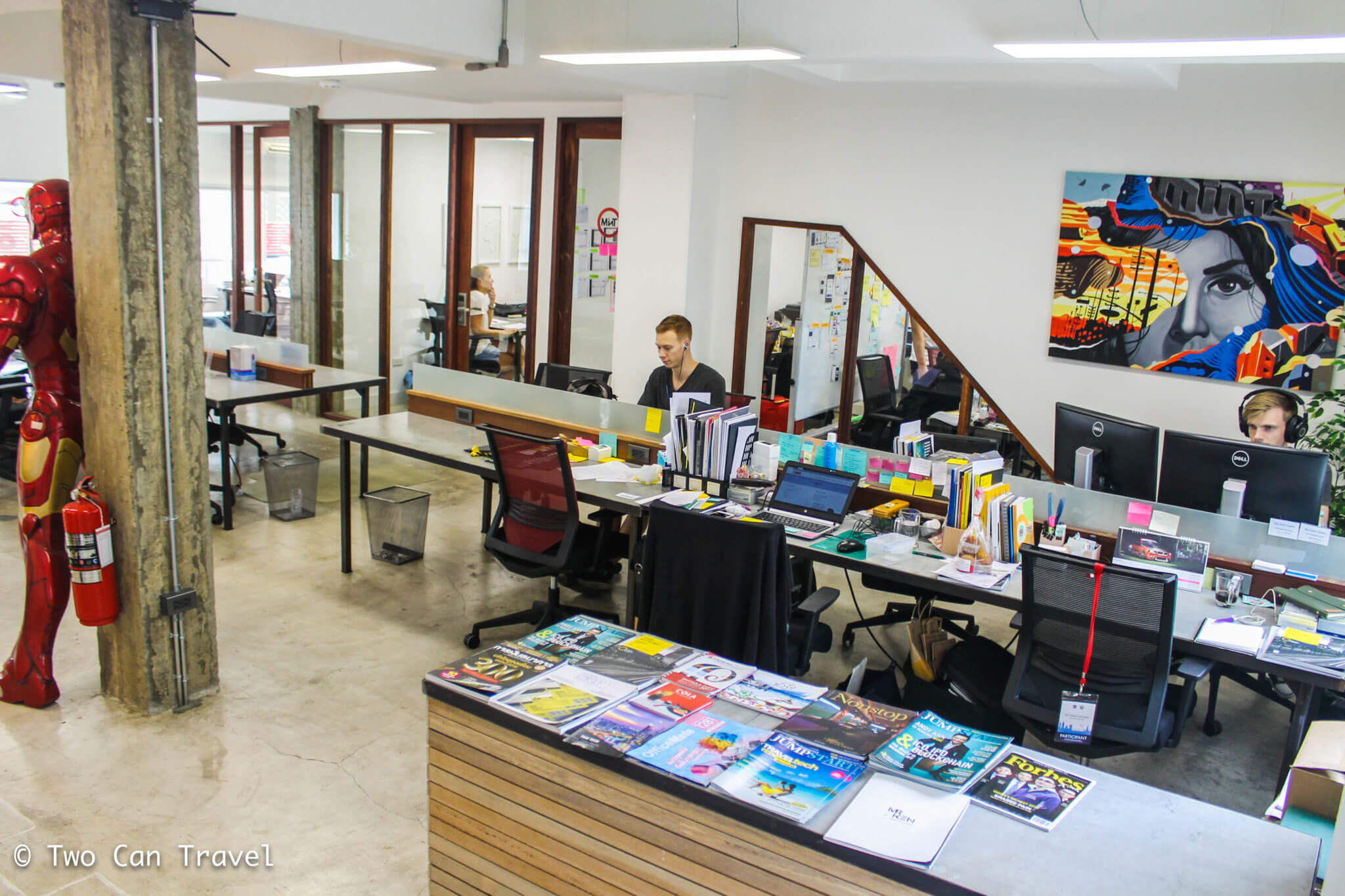 Mint Worklounge Co-working Space Bangkok