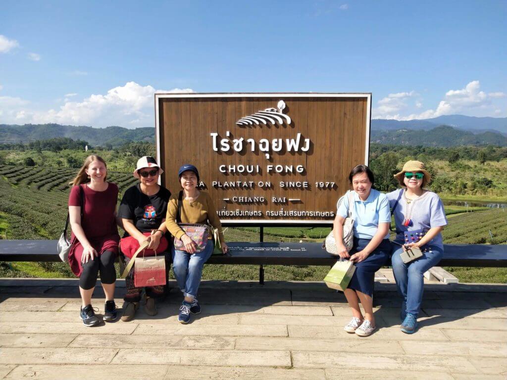 Things to do in Chiang Rai Tour of Chiang Rai, Thailand. Choui Fong tea plantation in Chiang Rai, Thailand. 
