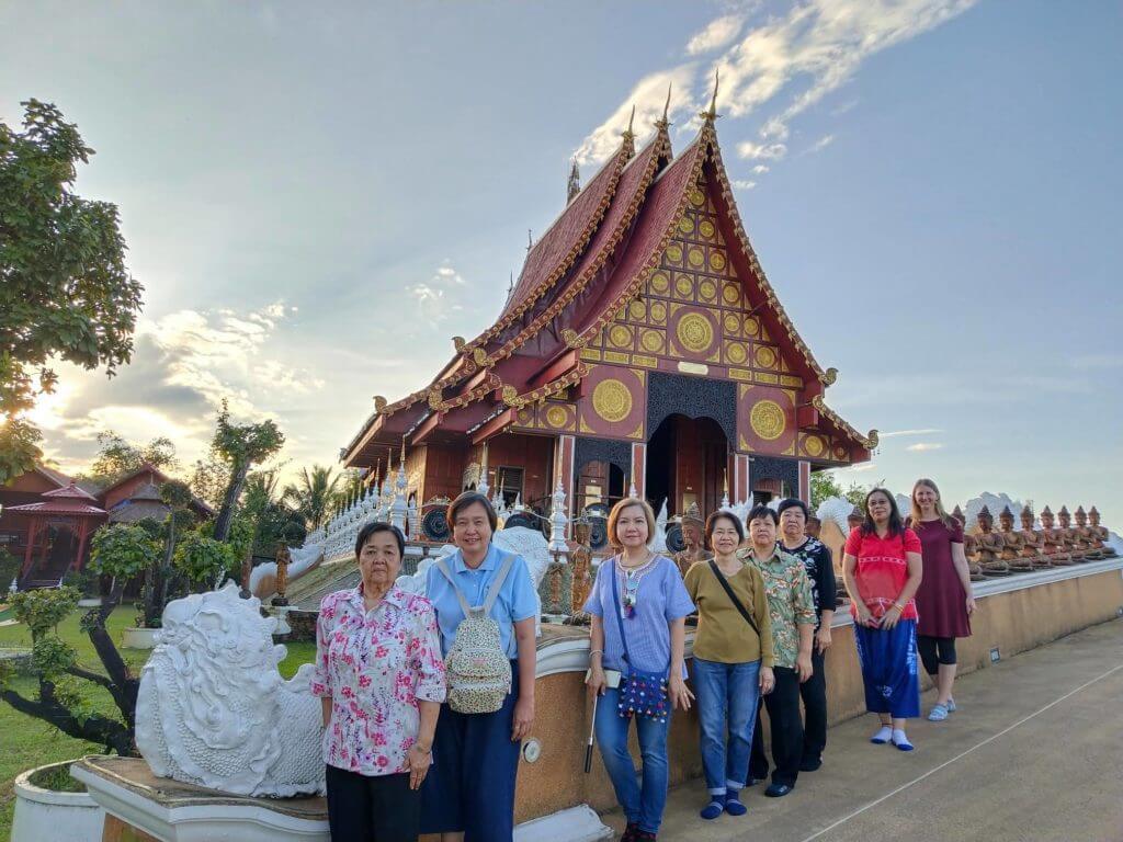 Things to do in Chiang Rai Tour of Chiang Rai, Thailand. Biggest bamboo Buddha in Chiang Rai, Thailand. 