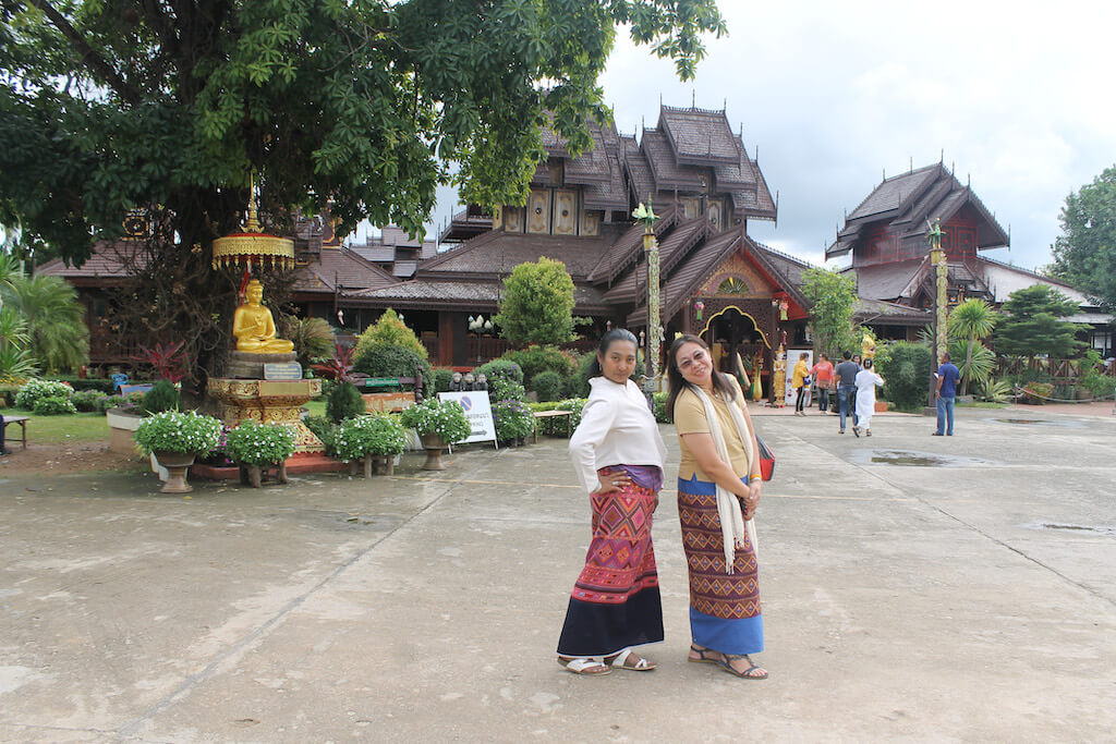 Things to do in Chiang Rai Tour of Chiang Rai, Thailand. Burmese temple in Chiang Rai, Thailand. 