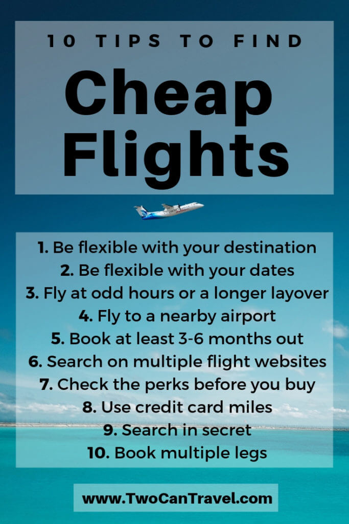 10 Tips for Finding Cheap International Flights to Asia - Two Can Travel These 10 tips and tricks will help you find and book cheap flights for your next trip abroad