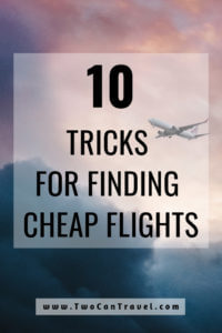 10 Tips for Finding Cheap International Flights to Asia - Two Can Travel These 10 tips and tricks will help you find and book cheap flights for your next trip abroad