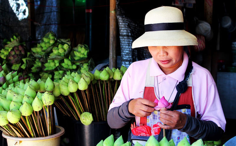 Shop at Local Markets in Chiang Mai. Top things to do in Chiang Mai Activities. 