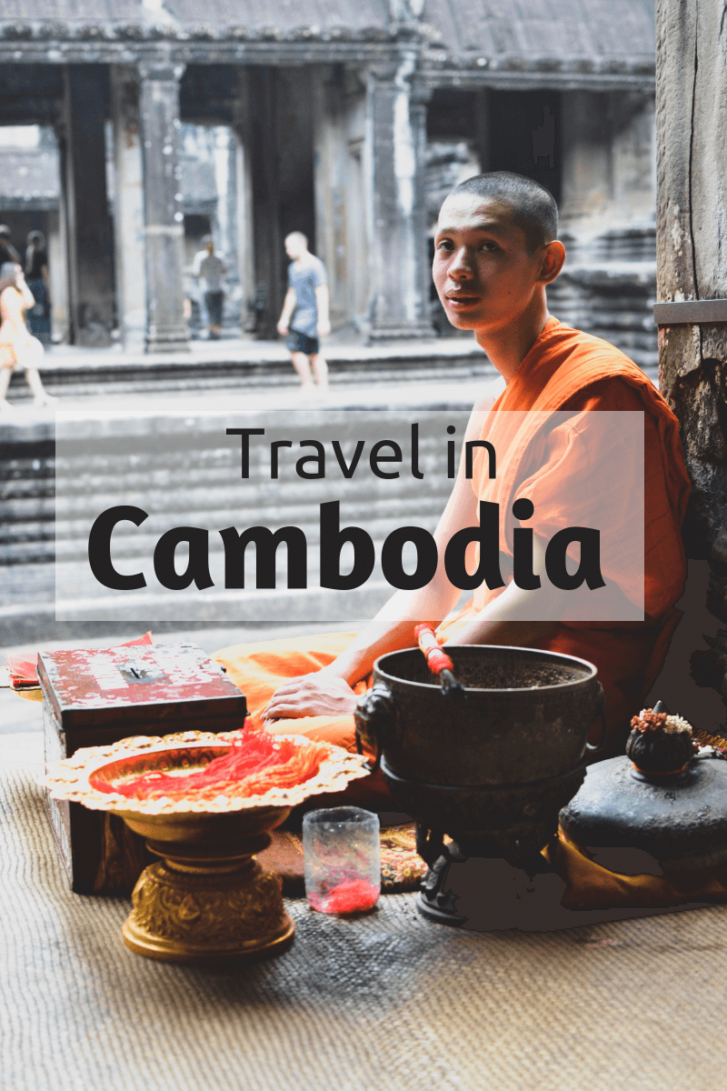 Board Cover  Cambodia - Two Can Travel