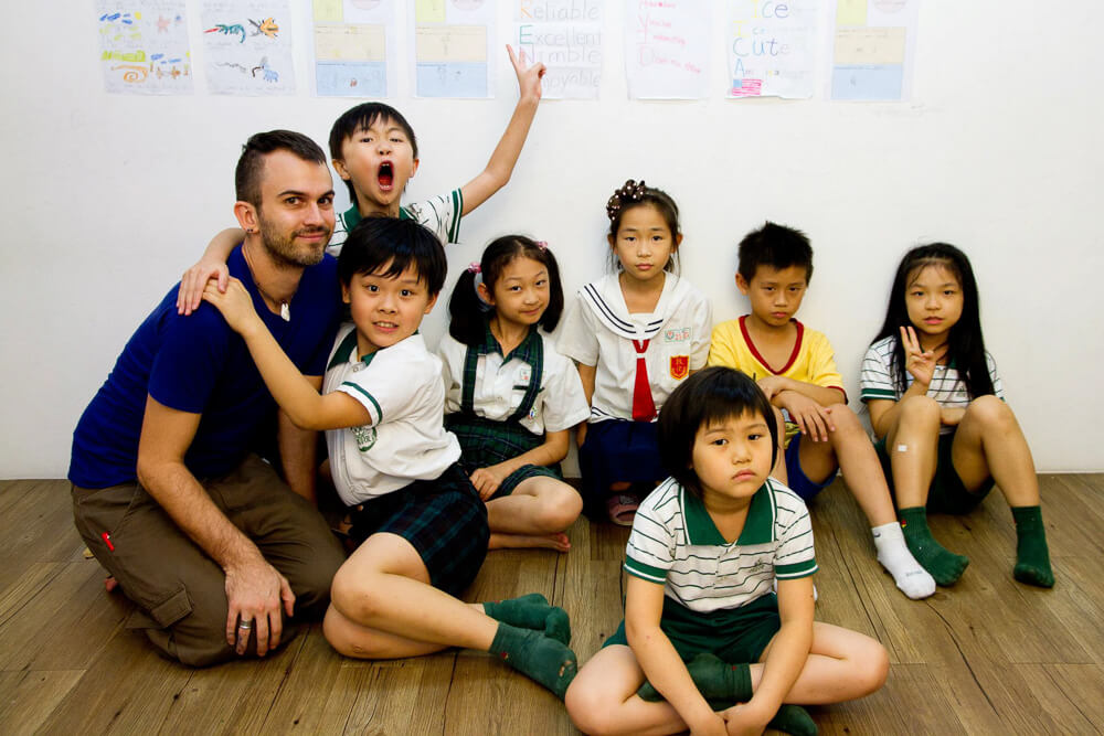 living in Taiwan, working as an English teacher in Taiwan, Teaching in Taiwan, cram school in Taiwan
