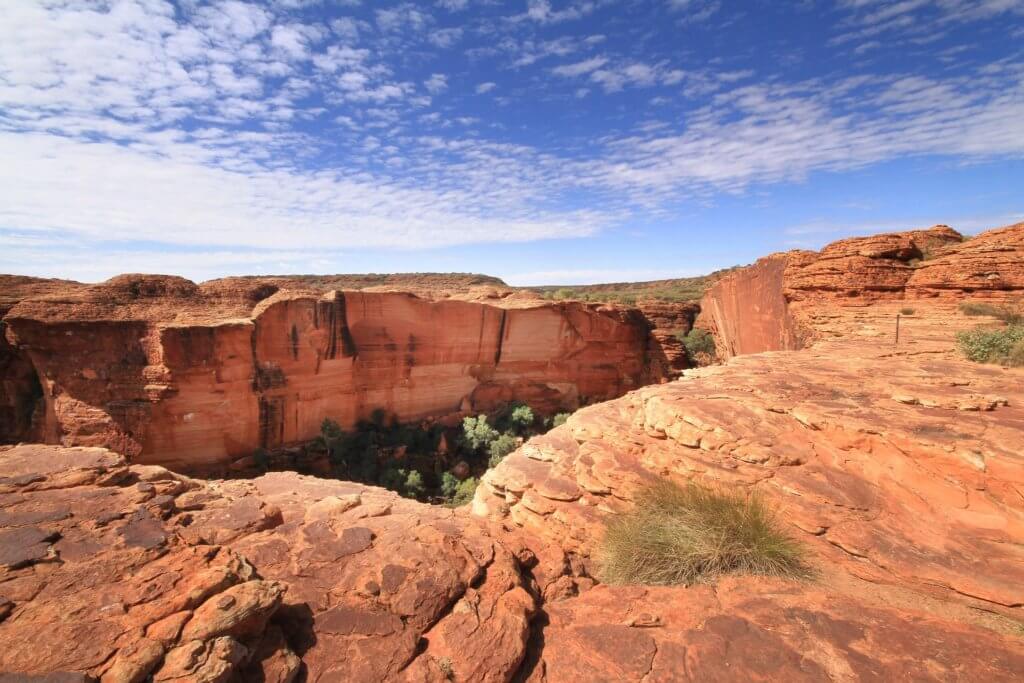 Kings Canyon is a stunning natural Australian landmark. 