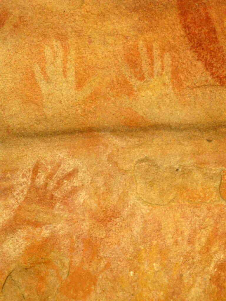 The Ubirr Rock Art in the Northern Territory is one of the most famous Australian landmarks in that part of the country. 