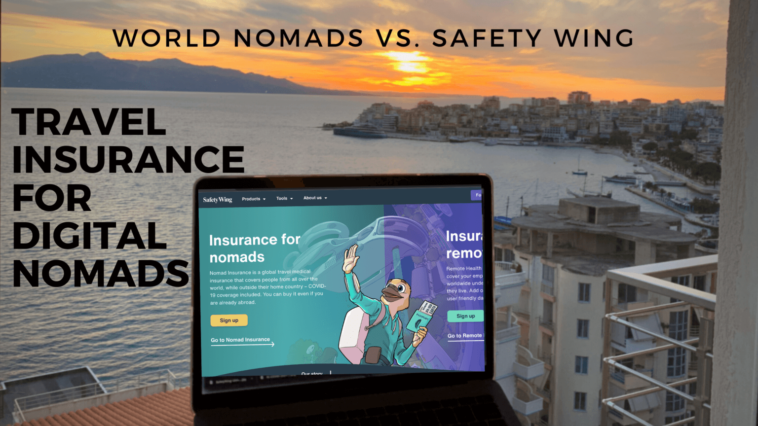 The Best Travel Insurance For Digital Nomads - Two Can Travel