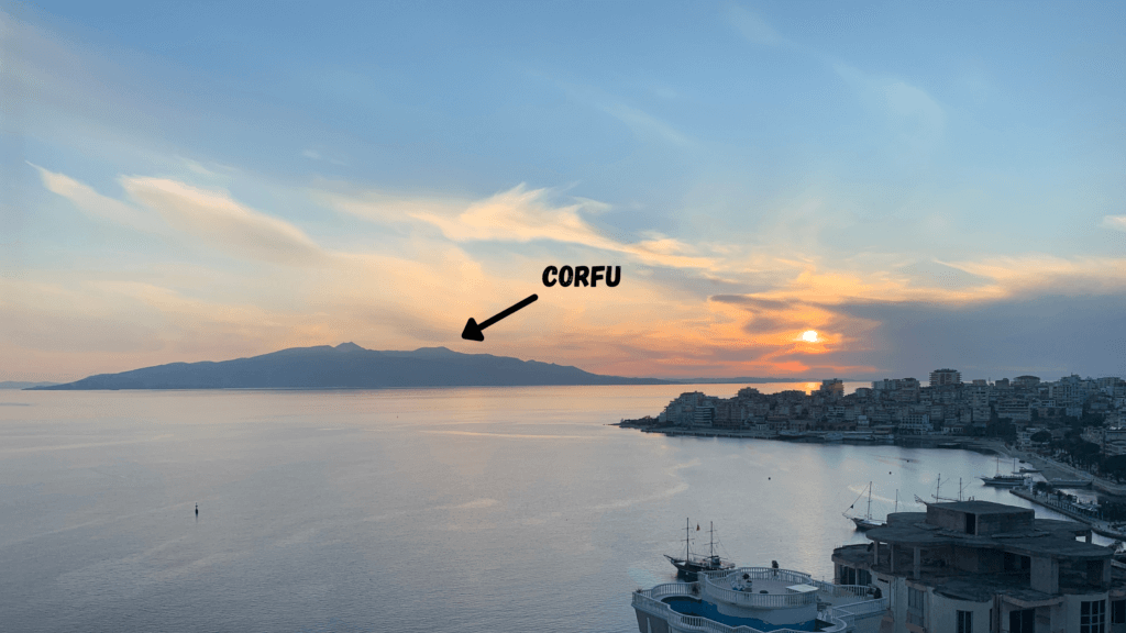 Things to Do in Saranda, Albania. Take a trip to Corfu. 