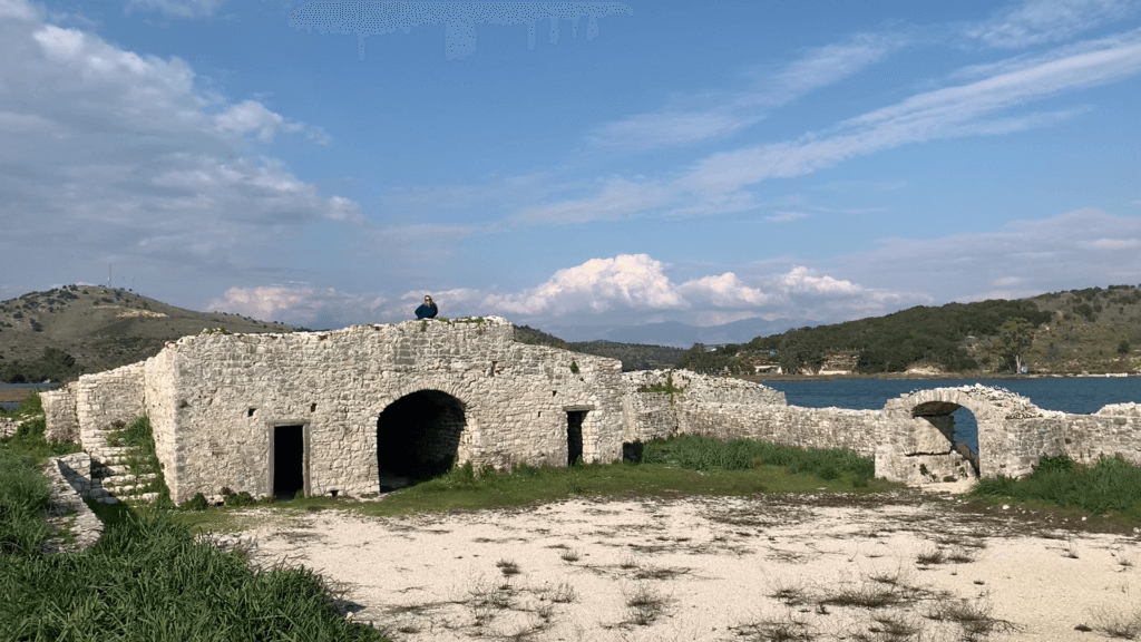Things to Do in Saranda, Albania. Ali Pasha's Castle on Butrint Lake. 