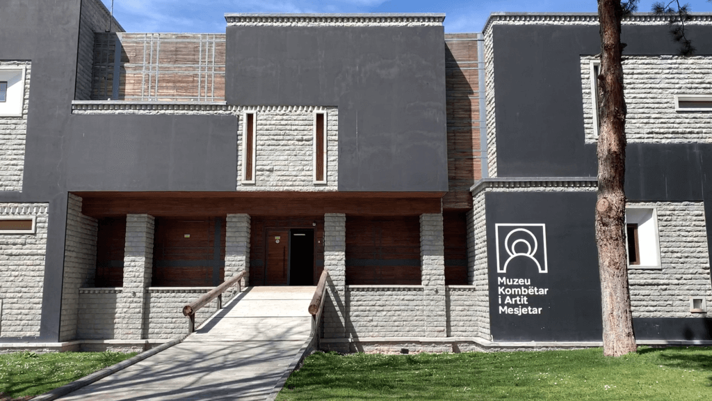 The National Museum of Medieval Art in Korca, Albania 