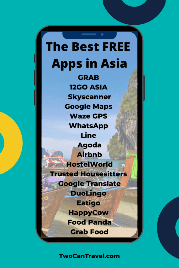 The Best Apps for Travel in Asia