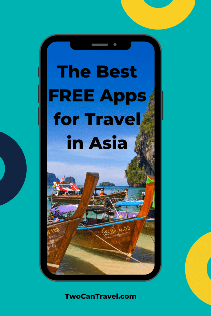 The Best Apps for Travel in Asia