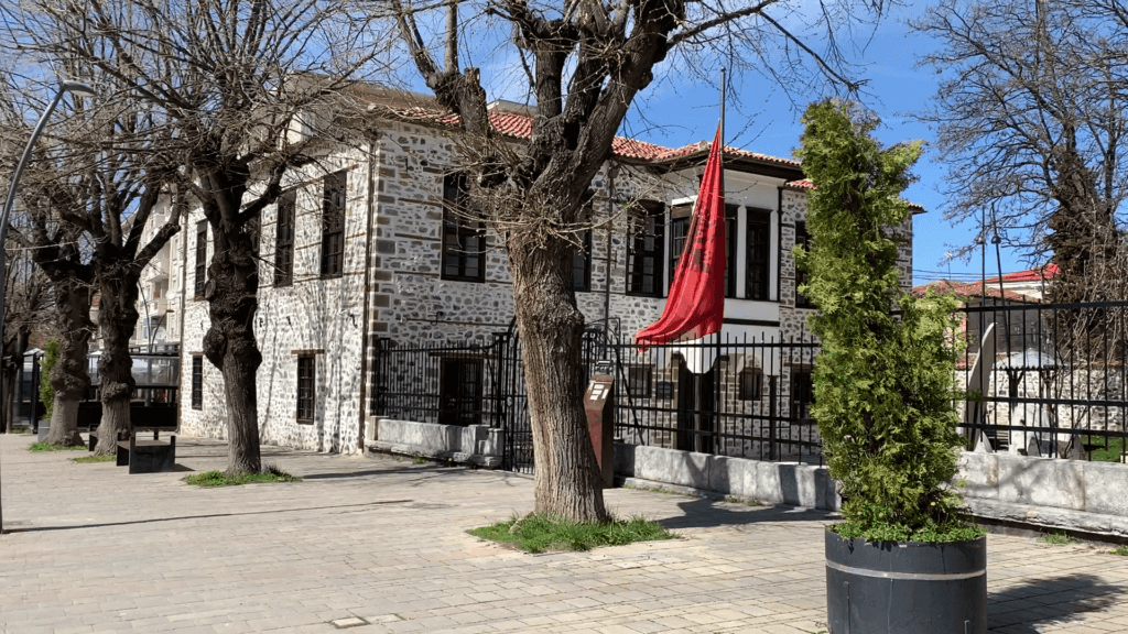 The National Museum of Education in Korca, Albania 