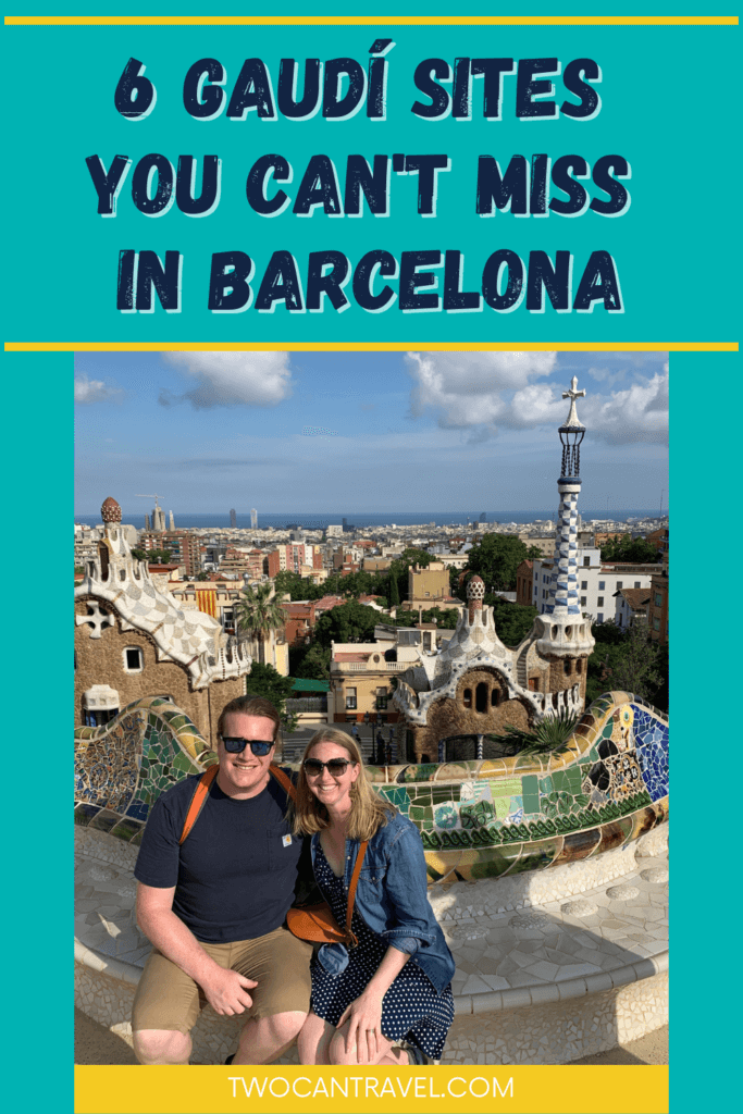 In this article we share about 6 Gaudi Buildings in Barcelona You Must Visit! 