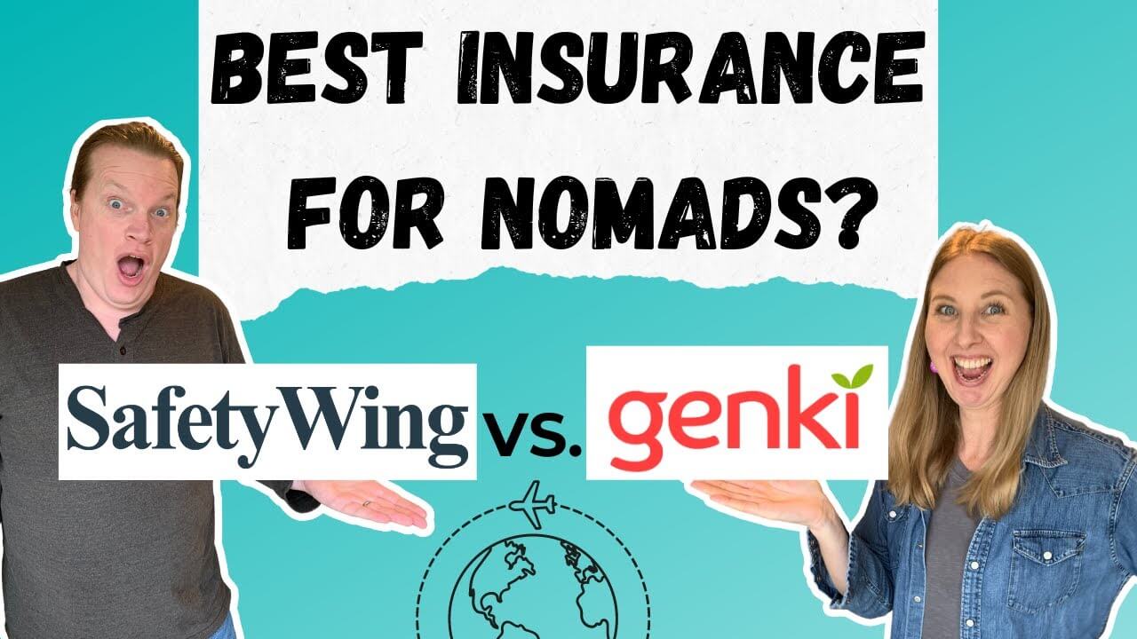 Genki-vs-SafetyWing-insurance-for-Nomads - Two Can Travel